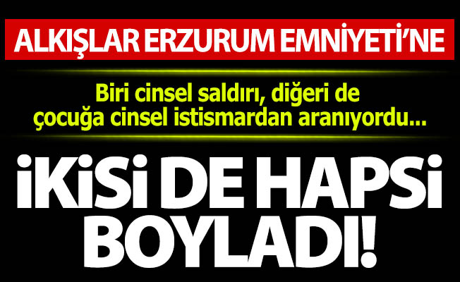 İkisi birden hapsi boyladı!