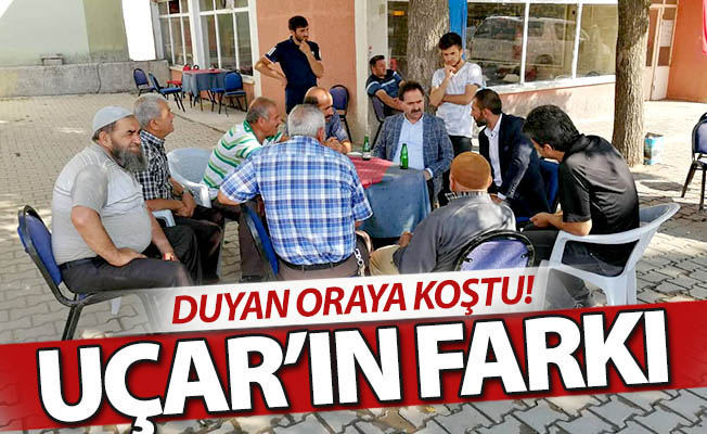 Bu da Mahmut Uçar farkı!