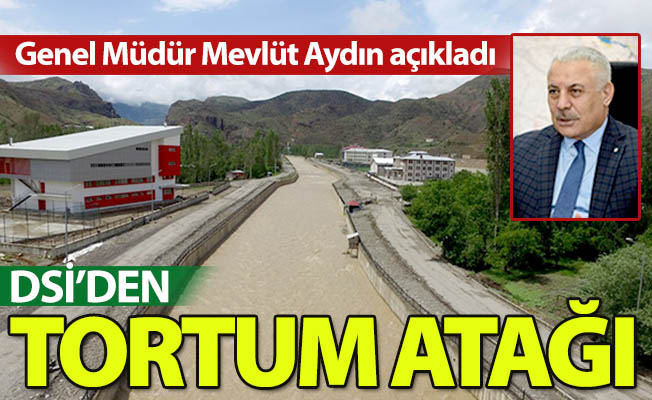 DSİ'den Tortum Çayı seferberliği