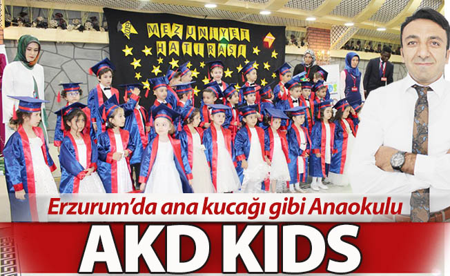 Erzurum'da ana kucağı gibi Anaokulu