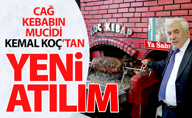 Kemal Koç'tan yepyeni atılım