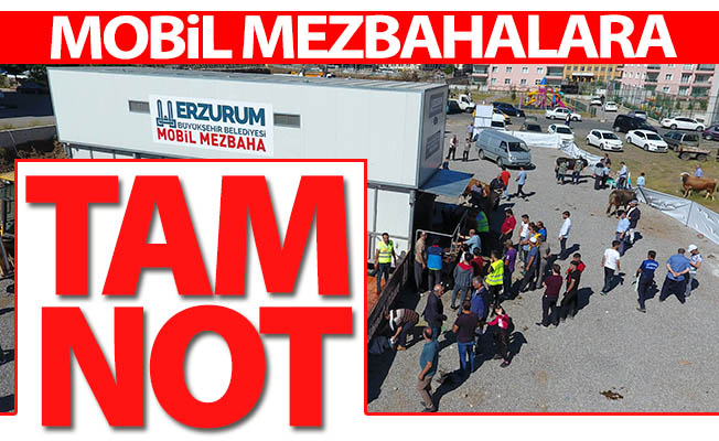 Mobil mezhalara tam not