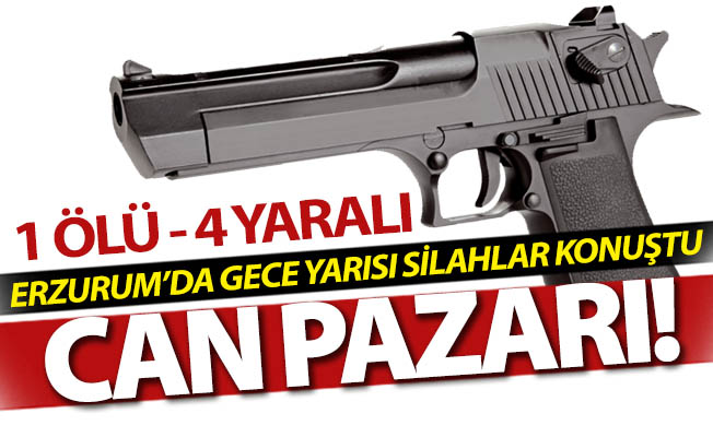 Erzurum'da can pazarı!