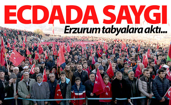 Aziziye'de büyük buluşma