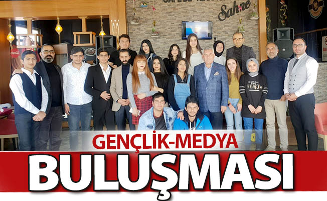 Erzurum'da gençlik ve medya buluşması