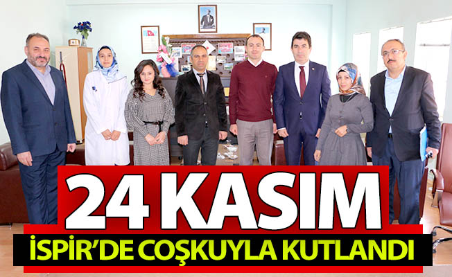 İspir'de Öğretmenler Günü coşkusu