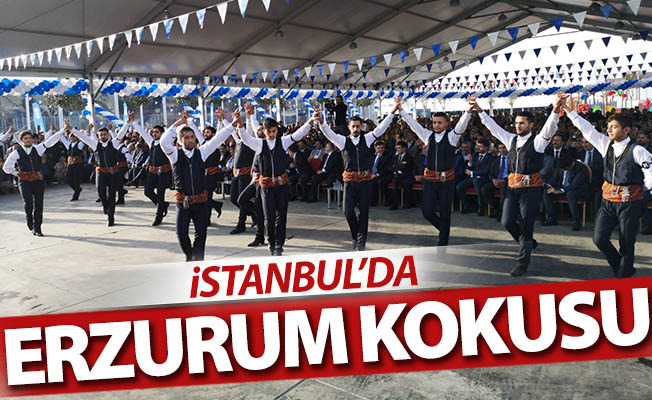 İstanbul'da Erzurum rüzgarı