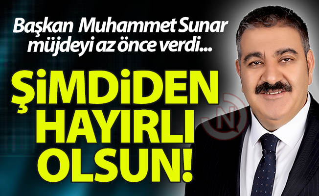Erzurum'a şimdiden hayırlı olsun!