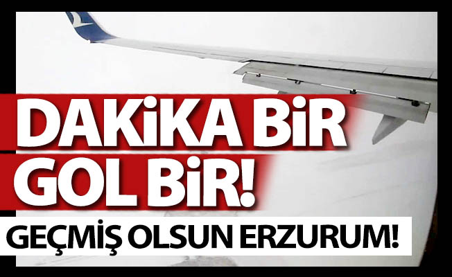 Geçmiş olsun Erzurum!