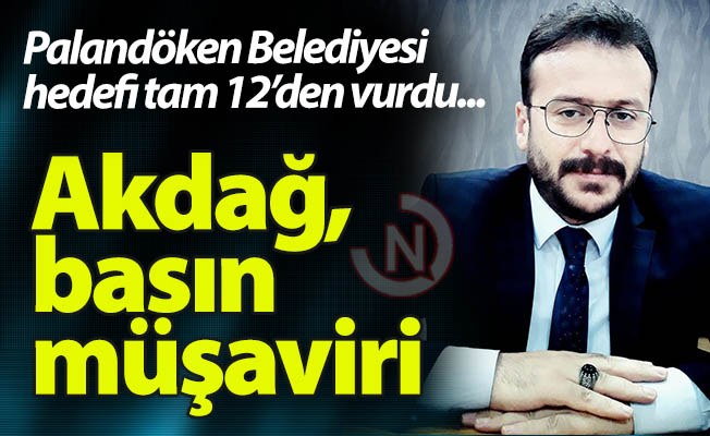 Palandöken Belediyesi'nden tam isabet!