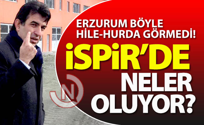 Erzurum böyle hile-hurda görmedi!