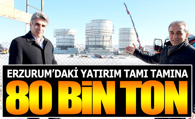 İşte Erzurum'a yapılan o terminal!