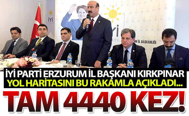 Kırkpınar'ın verdiği o rakamın sırrı...