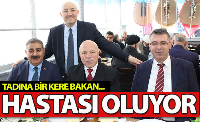 Tadına bakan hastası oluyor!