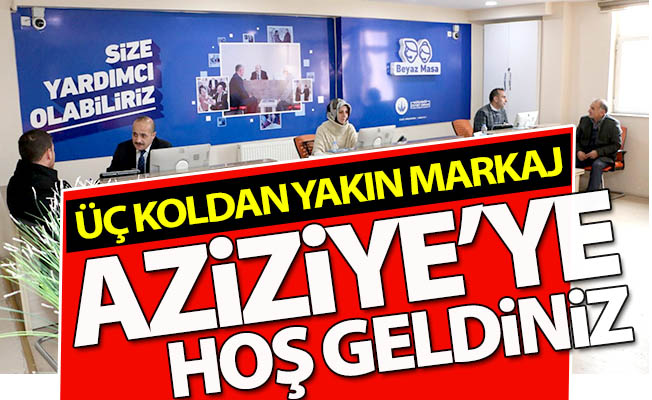 Vatandaşa Aziziye'de yakın markaj
