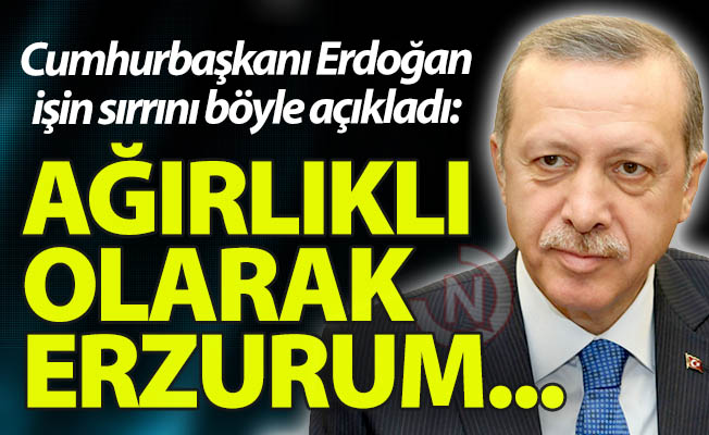 İşin sırrı meğerse...