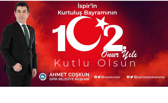 İspir'in düşman işgalinden kurtuluşunun 102'inci yılı...