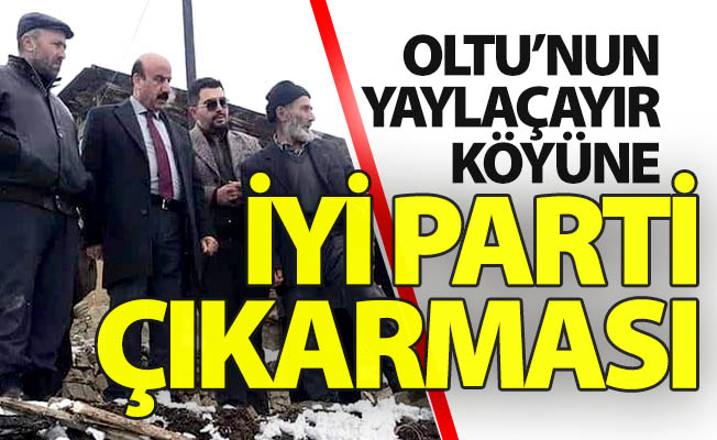 Melih Kırkpınar, Yaylaçayır köyündeydi...