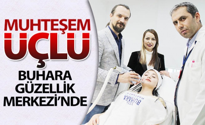 Muhteşem Üçlü Buhara'da