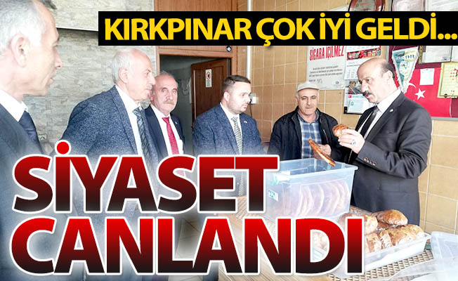 Kırkpınar Erzurum'a İYİ geldi...