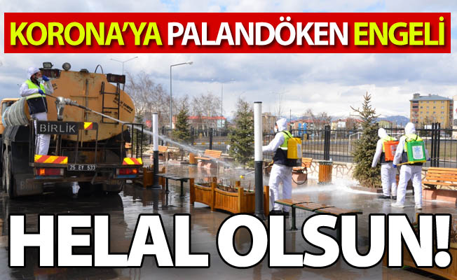 Korona'ya PALANDÖKEN engeli!..