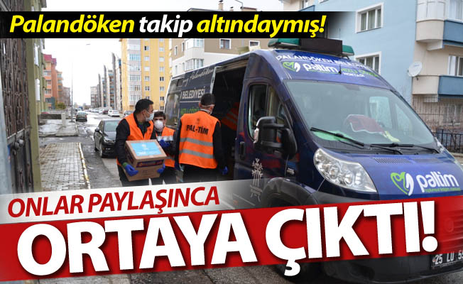 Onlar paylaşınca ortaya çıktı!..