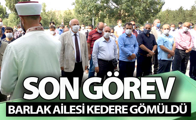 Barlak ailesinin keder günüydü...
