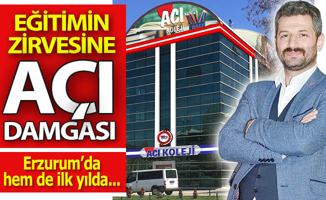 egitim zirvesine aci damgasi