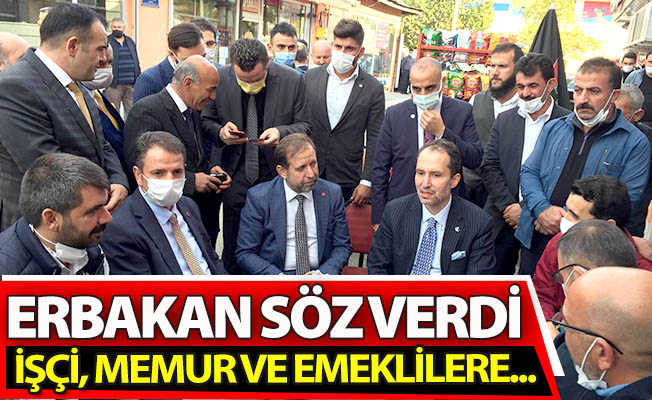 Erzurum'dan Türkiye'ye söz verdi