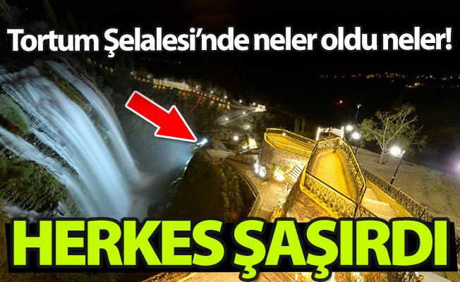 Gören herkes şaşırdı!