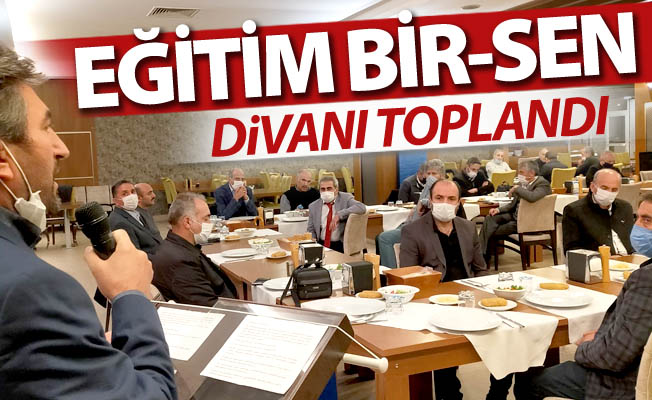 Eğitim Bir-Sen'de Divan buluşması