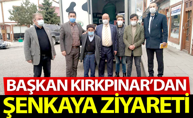 Şenkaya'da İYİ Parti rüzgârı