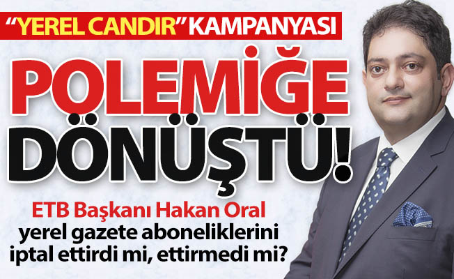 Erzurum'da YEREL polemik!