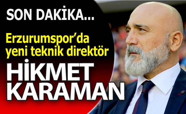 Hikmet Karaman tamam! Hikmet Karaman tamam!