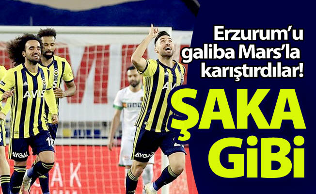 Erzurum'a değil de sanki Mars'a geliyorlar!