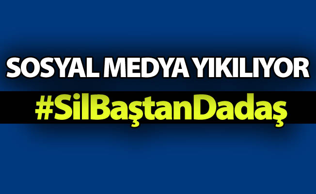Sosyal medya yıkılıyor!