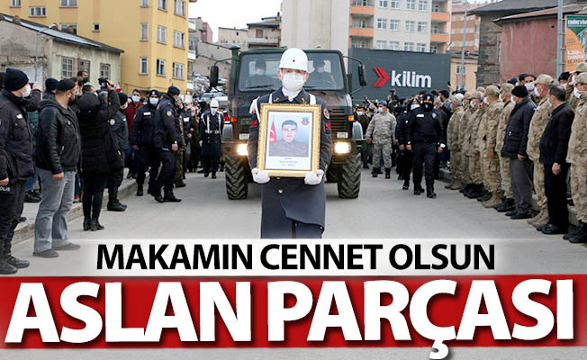 Makamın cennet olsun aslan parçası!