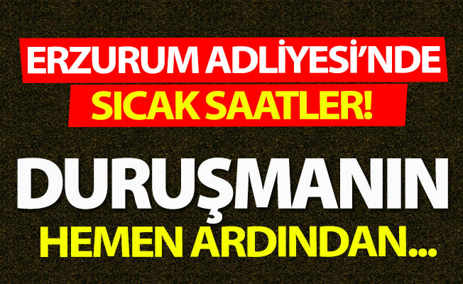 Duruşma sonrası ortalık karıştı! Duruşma sonrası ortalık karıştı!