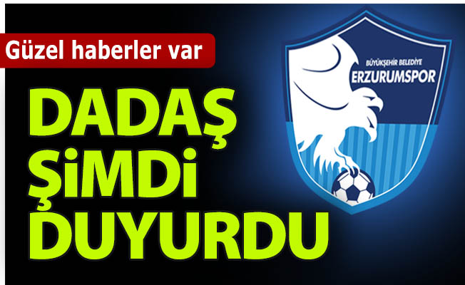 Erzurumspor'dan son dakika açıklaması Erzurumspor'dan son dakika açıklaması