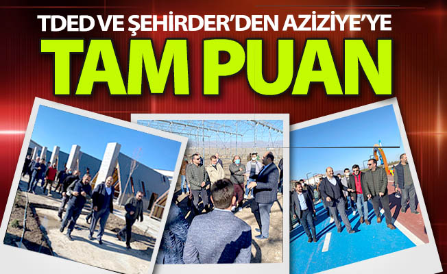 STK'lardan Aziziye Belediyesi'ne tam puan