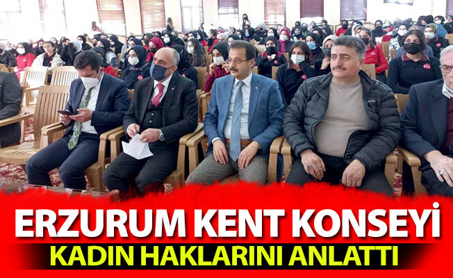 Erzurum Kent Konseyi dolu dizgin