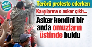 Dadaşlar askeri omuzladı...