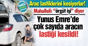 Yunus Emre'de 'lastik' şoku!