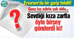 Zarftan bakın ne çıktı?