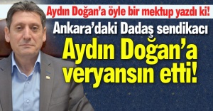 Bay DOĞAN'a açık mektup!