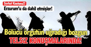 Bölücü örgüte 'kanton' darbesi!