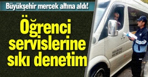 Büyükşehir harekete geçti!