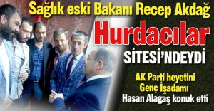 Hurdacılar Sitesi 'istikrar' istiyor