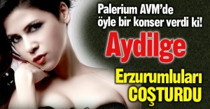 Erzurum'da Aydilge rüzgarı...