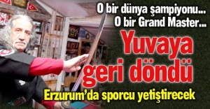 Erzurum'da sporcu yetiştirecek...